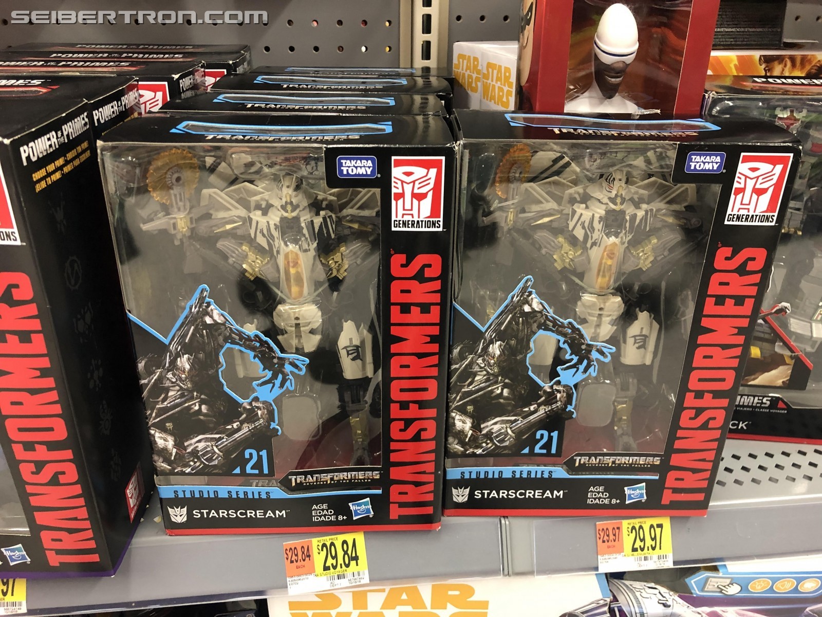 Transformers News: Transformers Studio Series Revenge of the Fallen Starscream Spotted at US Retail