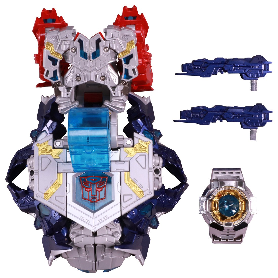 Transformers News: New Stock Photos and Price for G-Shock x Transformers Optimus Prime Resonant Mode