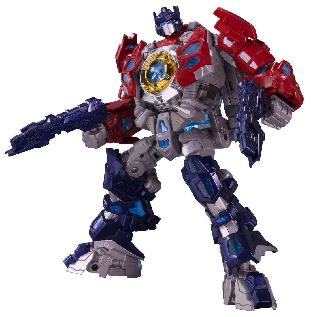 Transformers News: New Stock Photos and Price for G-Shock x Transformers Optimus Prime Resonant Mode