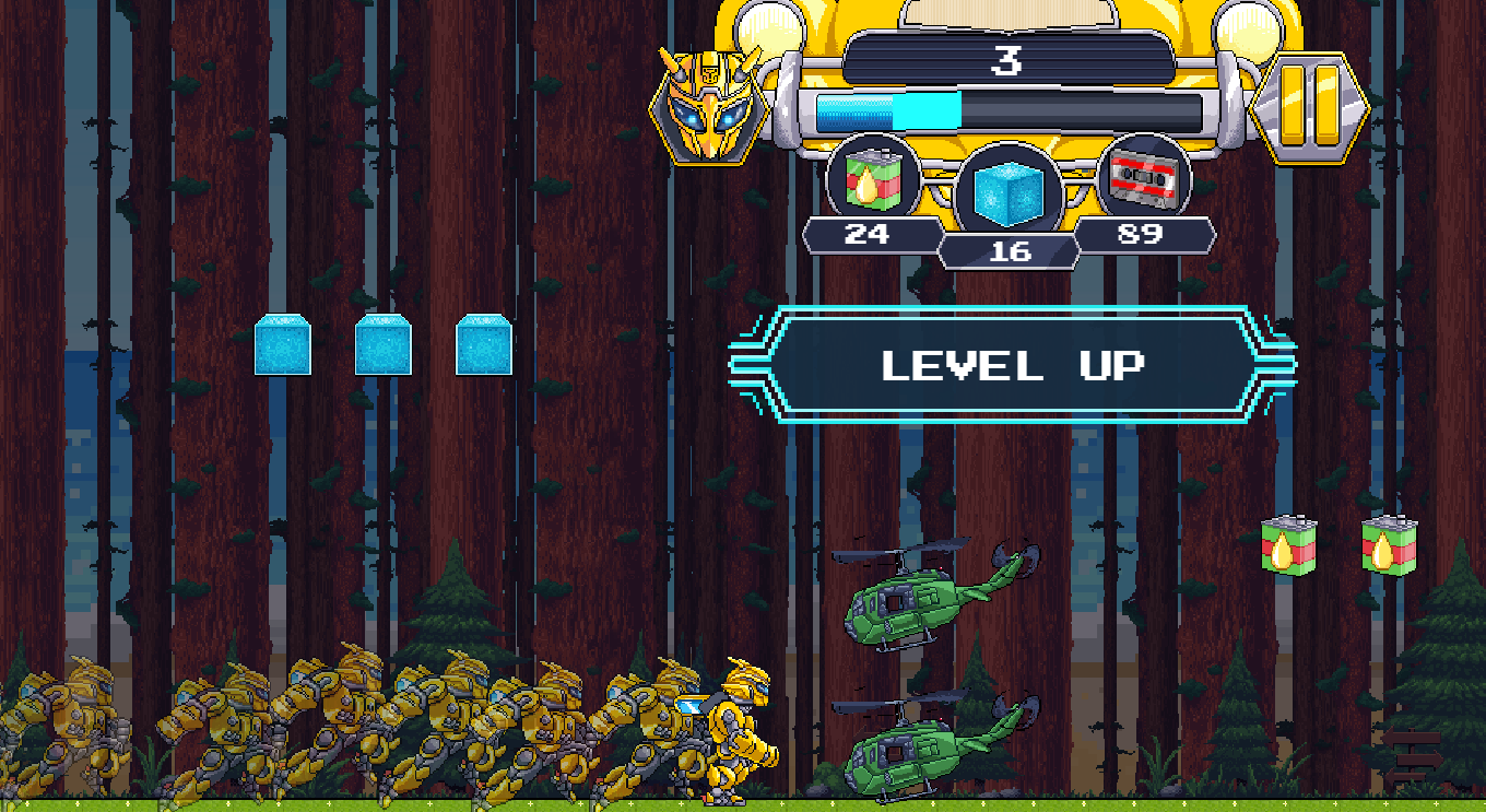 Transformers News: New Free Retro Style Bumblebee Game Released Online