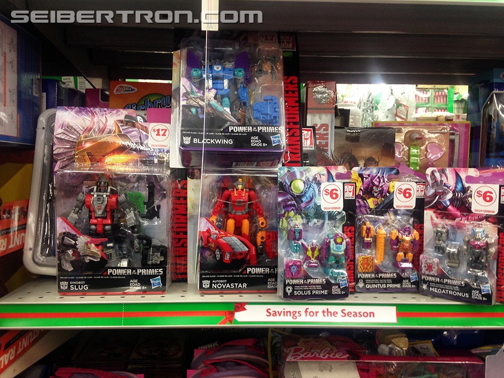 Transformers News: Late Wave Power of the Prime toys found at Family Dollar Transformers News: Late Wave Power of the Prime toys found at Family Dollar