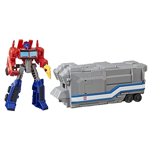 Transformers News: Cyberverse Optimus Prime Battle Base Trailer Revealed to be Toysrus Exclusive + Official Pics
