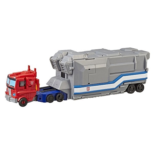 Transformers News: Cyberverse Optimus Prime Battle Base Trailer Revealed to be Toysrus Exclusive + Official Pics