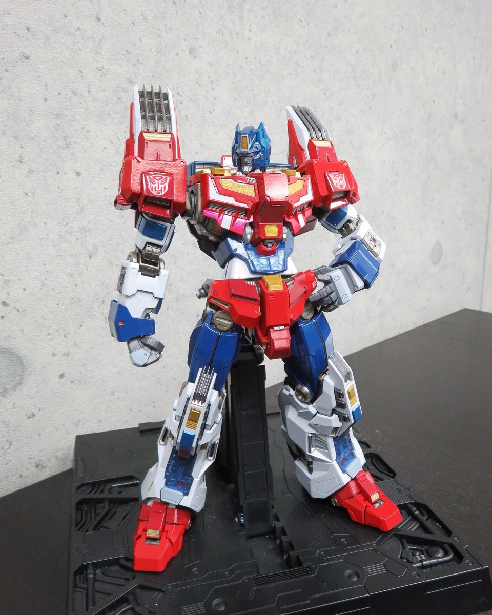 Transformers News: Flame Toys Kuro Kara Kuri Star Saber revealed to have a Saber mode Transformers News: Flame Toys Kuro Kara Kuri Star Saber revealed to have a Saber mode
