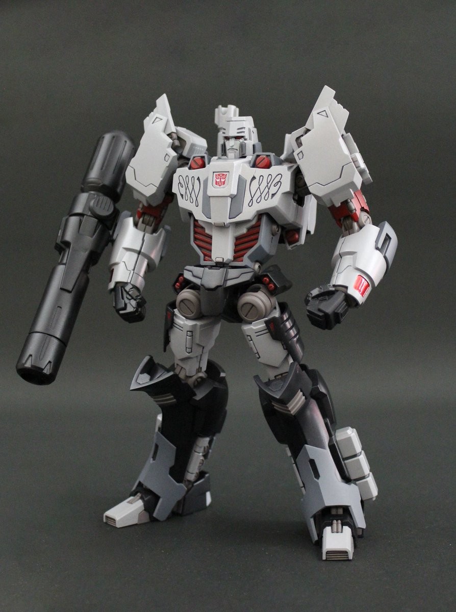 Transformers News: Colored Sample Images of Flame Toys Non-Transforming Autobot Megatron Figure Transformers News: Colored Sample Images of Flame Toys Non-Transforming Autobot Megatron Figure
