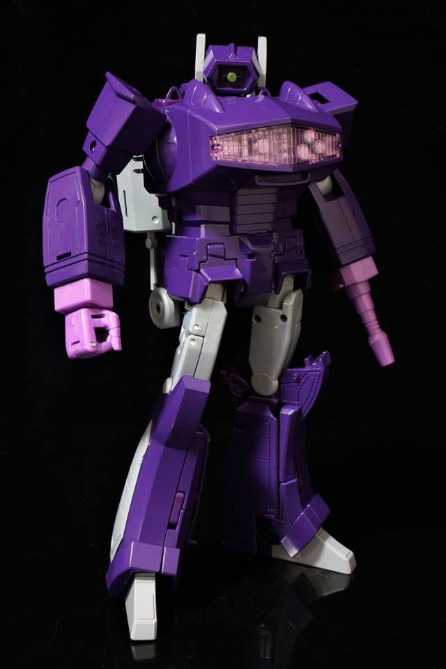 Transformers News: New Pictures of Takara Tomy Masterpiece Shockwave MP 29+ Transformers News: New Pictures of Takara Tomy Masterpiece Shockwave MP 29+