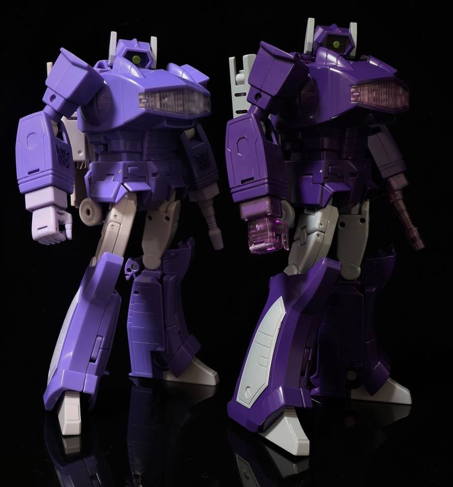 Transformers News: New Pictures of Takara Tomy Masterpiece Shockwave MP 29+ Transformers News: New Pictures of Takara Tomy Masterpiece Shockwave MP 29+