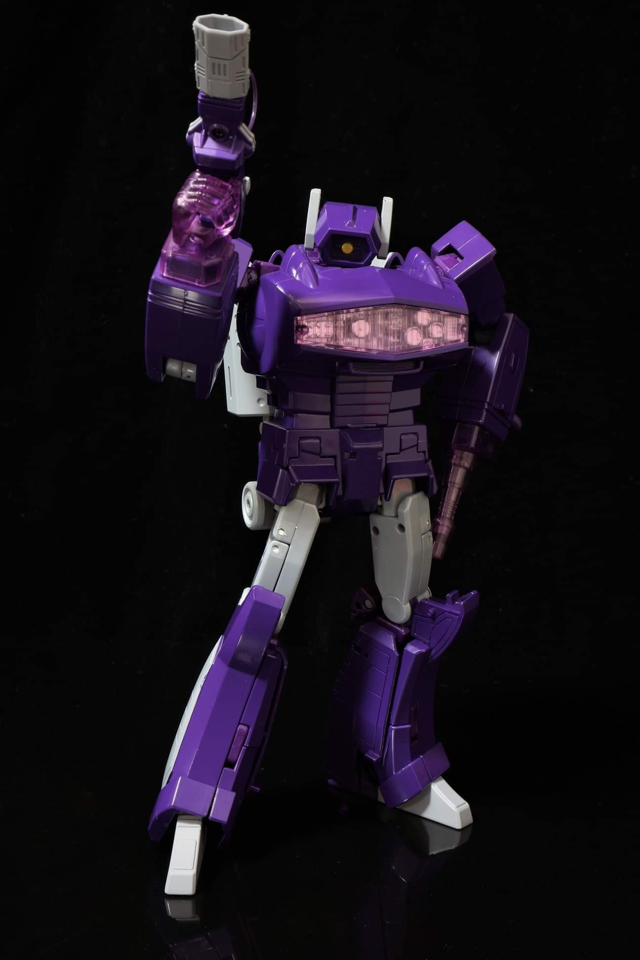 Transformers News: New Pictures of Takara Tomy Masterpiece Shockwave MP 29+ Transformers News: New Pictures of Takara Tomy Masterpiece Shockwave MP 29+