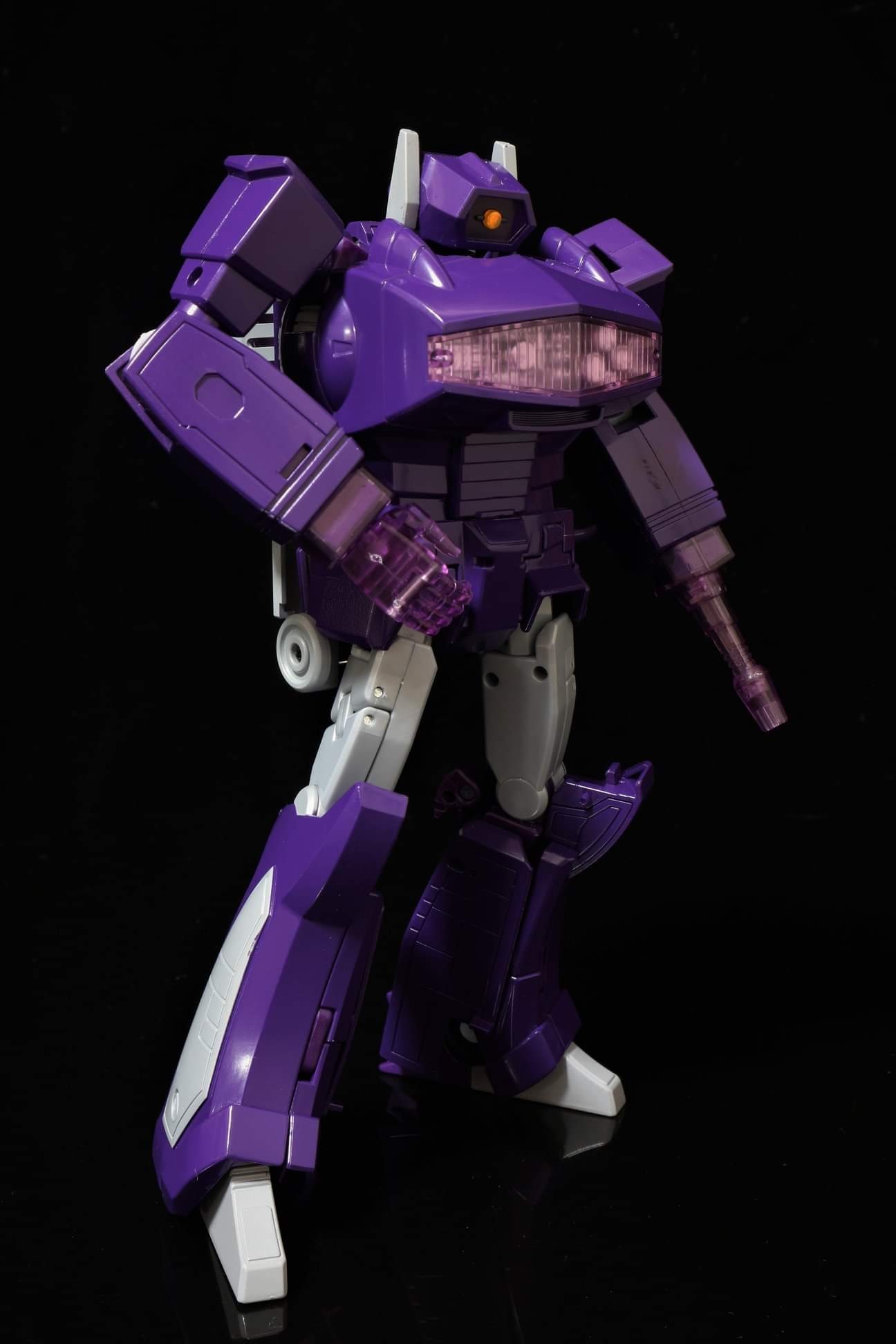 Transformers News: New Pictures of Takara Tomy Masterpiece Shockwave MP 29+ Transformers News: New Pictures of Takara Tomy Masterpiece Shockwave MP 29+