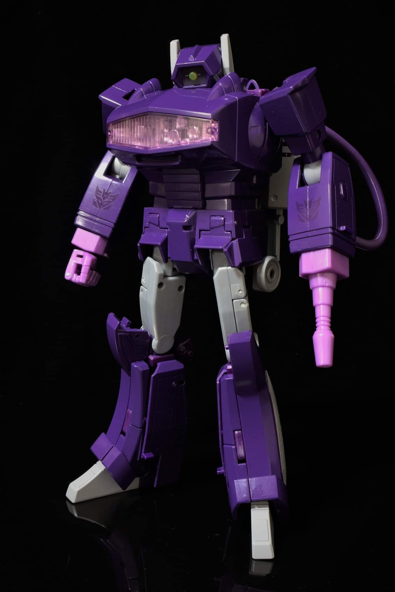 Transformers News: New Pictures of Takara Tomy Masterpiece Shockwave MP 29+ Transformers News: New Pictures of Takara Tomy Masterpiece Shockwave MP 29+