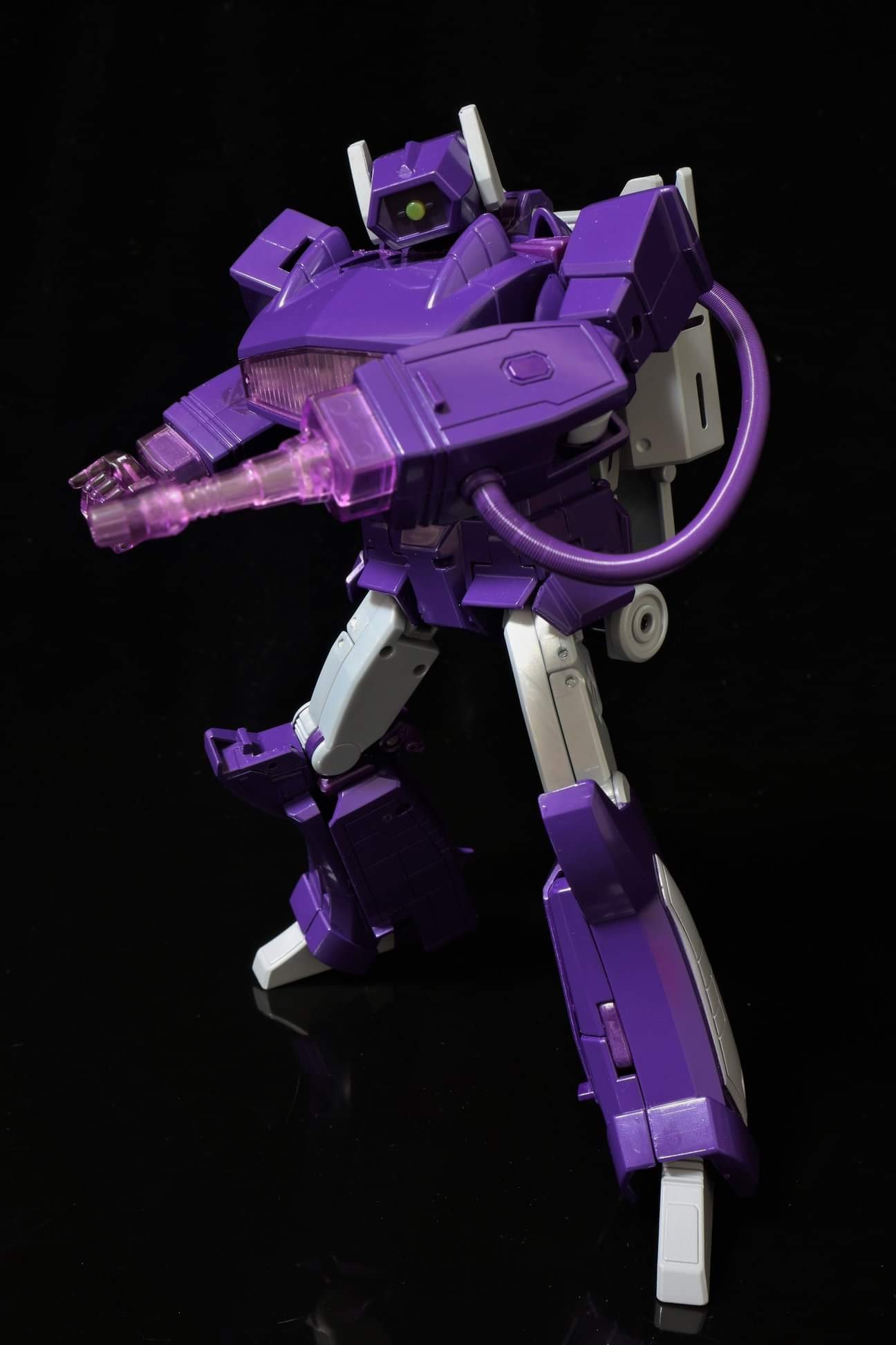Transformers News: New Pictures of Takara Tomy Masterpiece Shockwave MP 29+ Transformers News: New Pictures of Takara Tomy Masterpiece Shockwave MP 29+