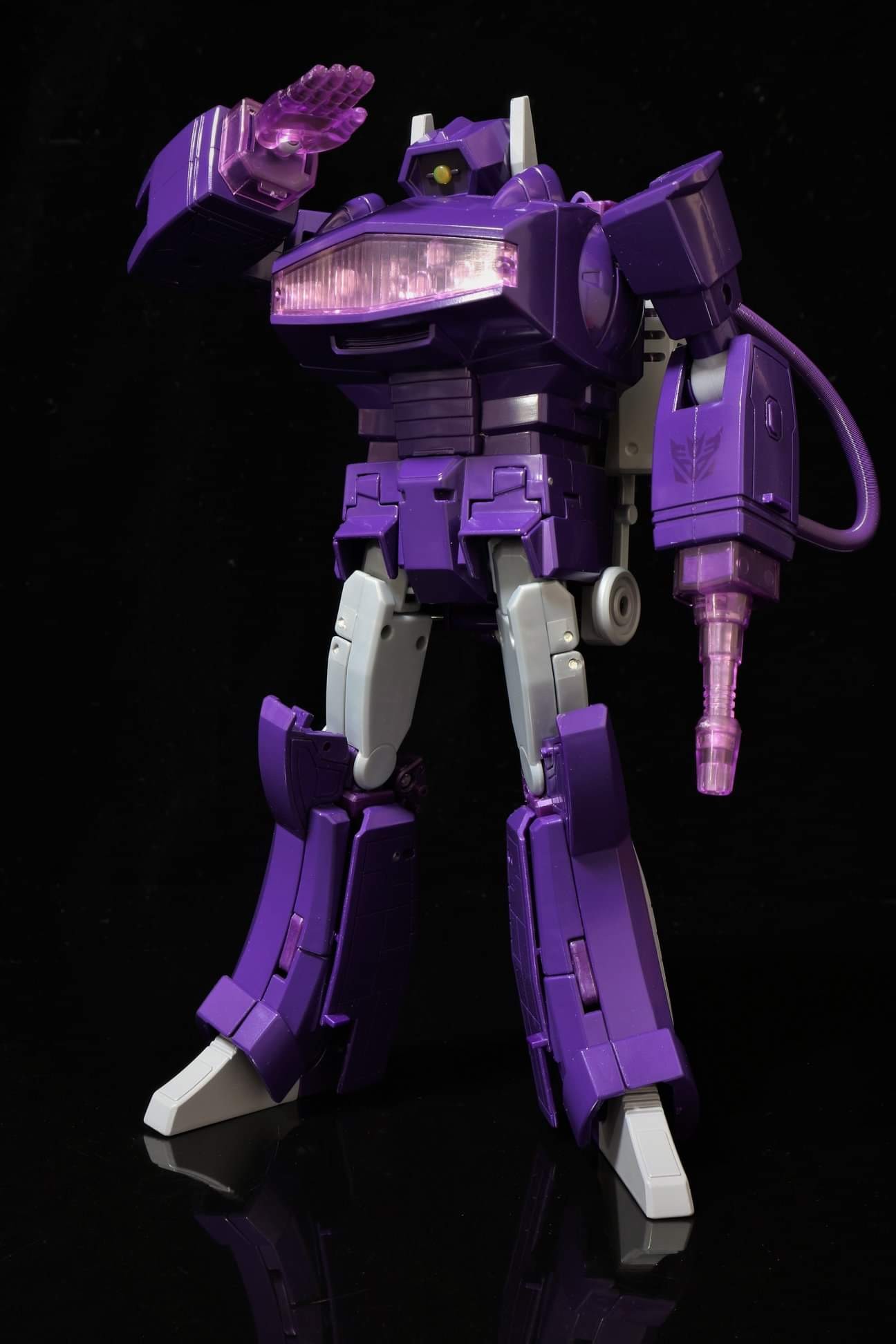Transformers News: New Pictures of Takara Tomy Masterpiece Shockwave MP 29+ Transformers News: New Pictures of Takara Tomy Masterpiece Shockwave MP 29+