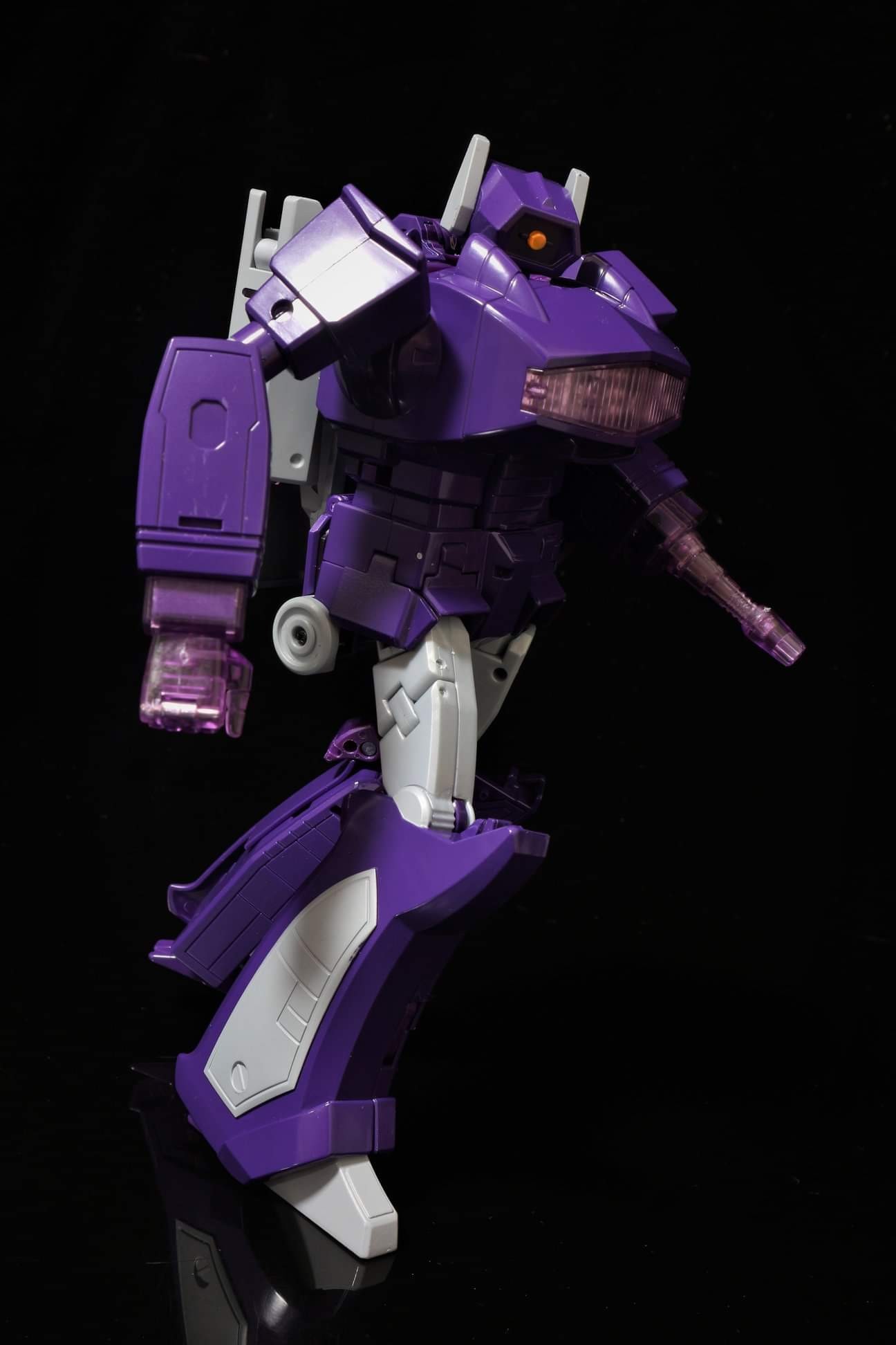 Transformers News: New Pictures of Takara Tomy Masterpiece Shockwave MP 29+ Transformers News: New Pictures of Takara Tomy Masterpiece Shockwave MP 29+