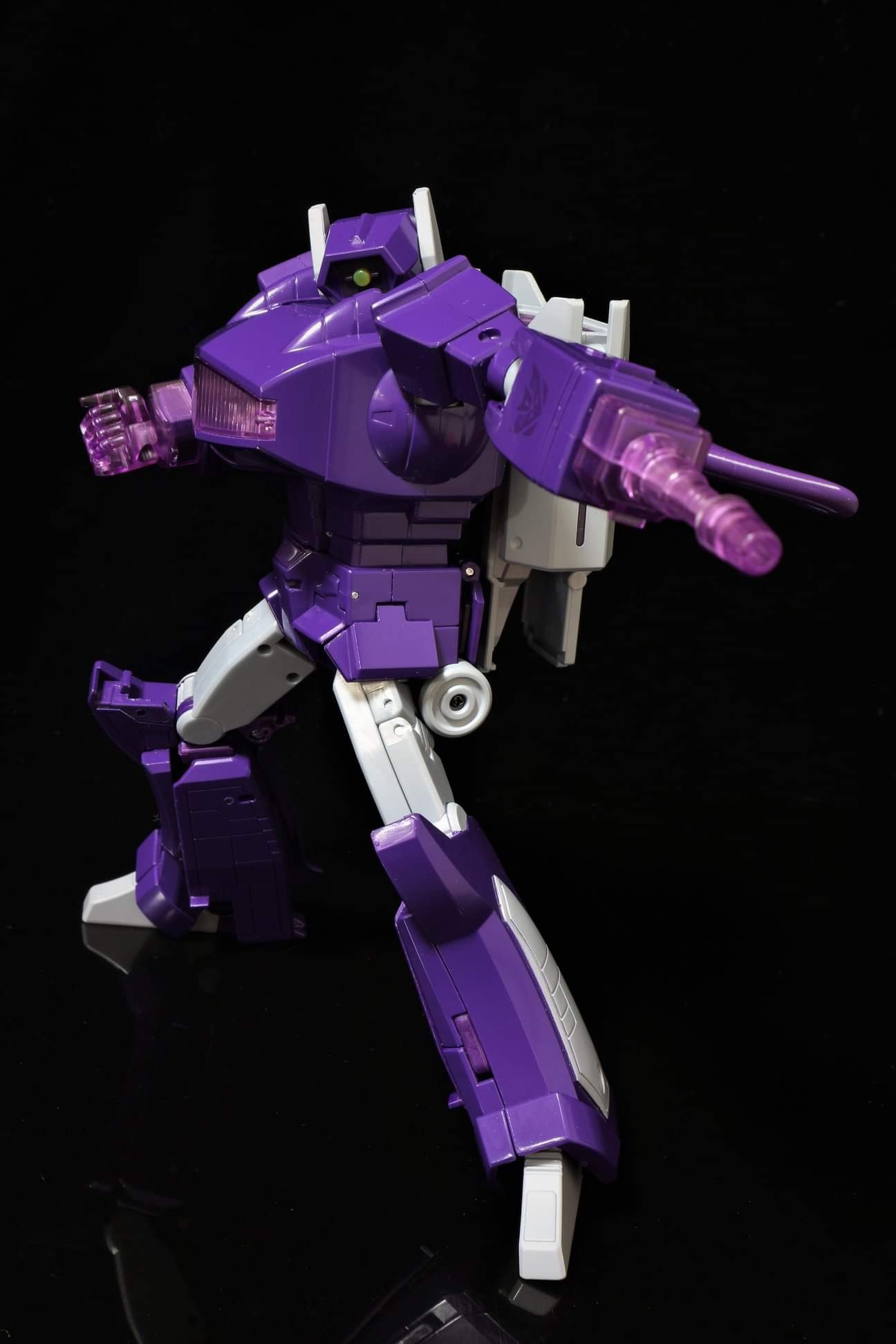 Transformers News: New Pictures of Takara Tomy Masterpiece Shockwave MP 29+ Transformers News: New Pictures of Takara Tomy Masterpiece Shockwave MP 29+