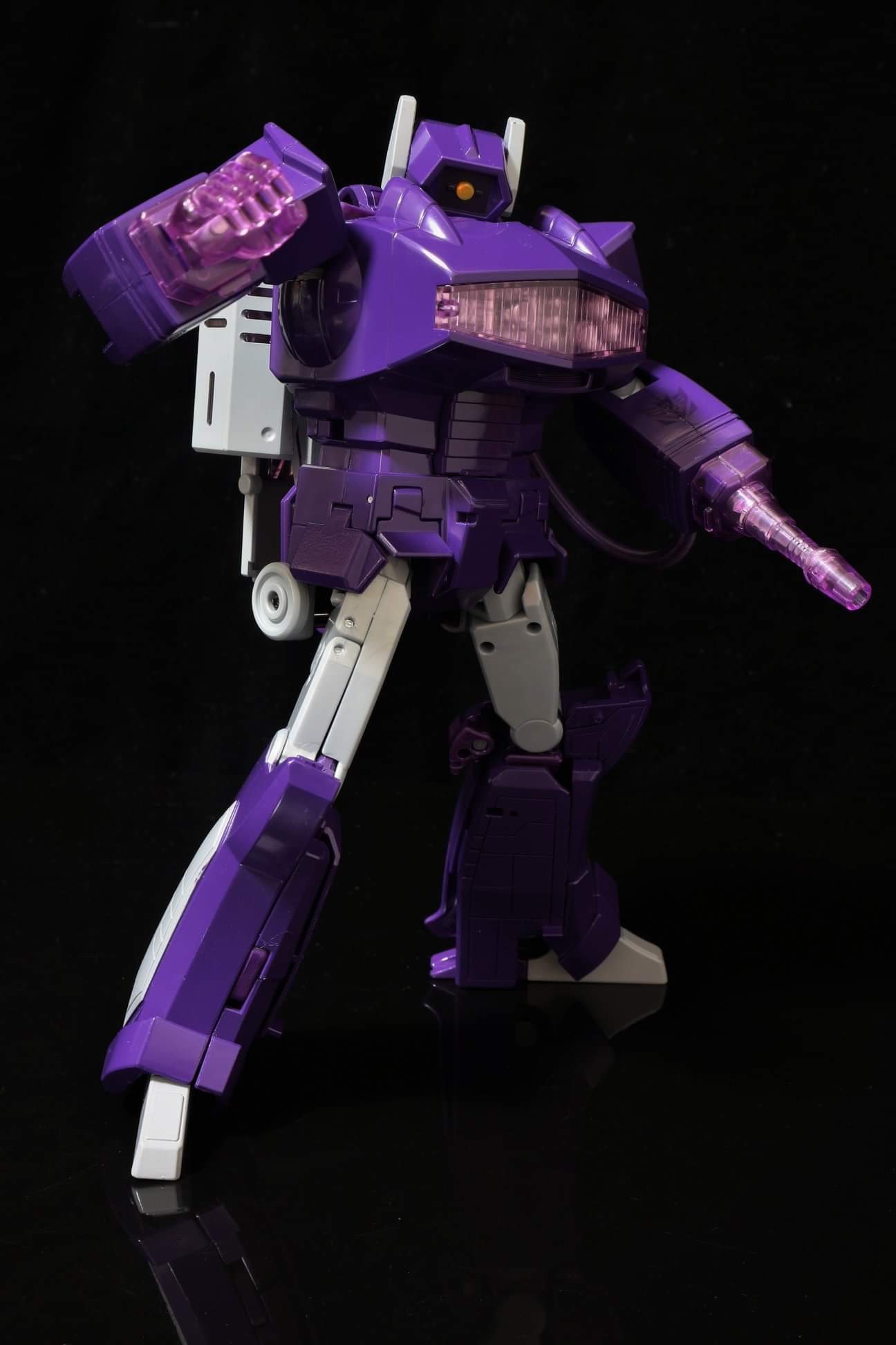 Transformers News: New Pictures of Takara Tomy Masterpiece Shockwave MP 29+ Transformers News: New Pictures of Takara Tomy Masterpiece Shockwave MP 29+
