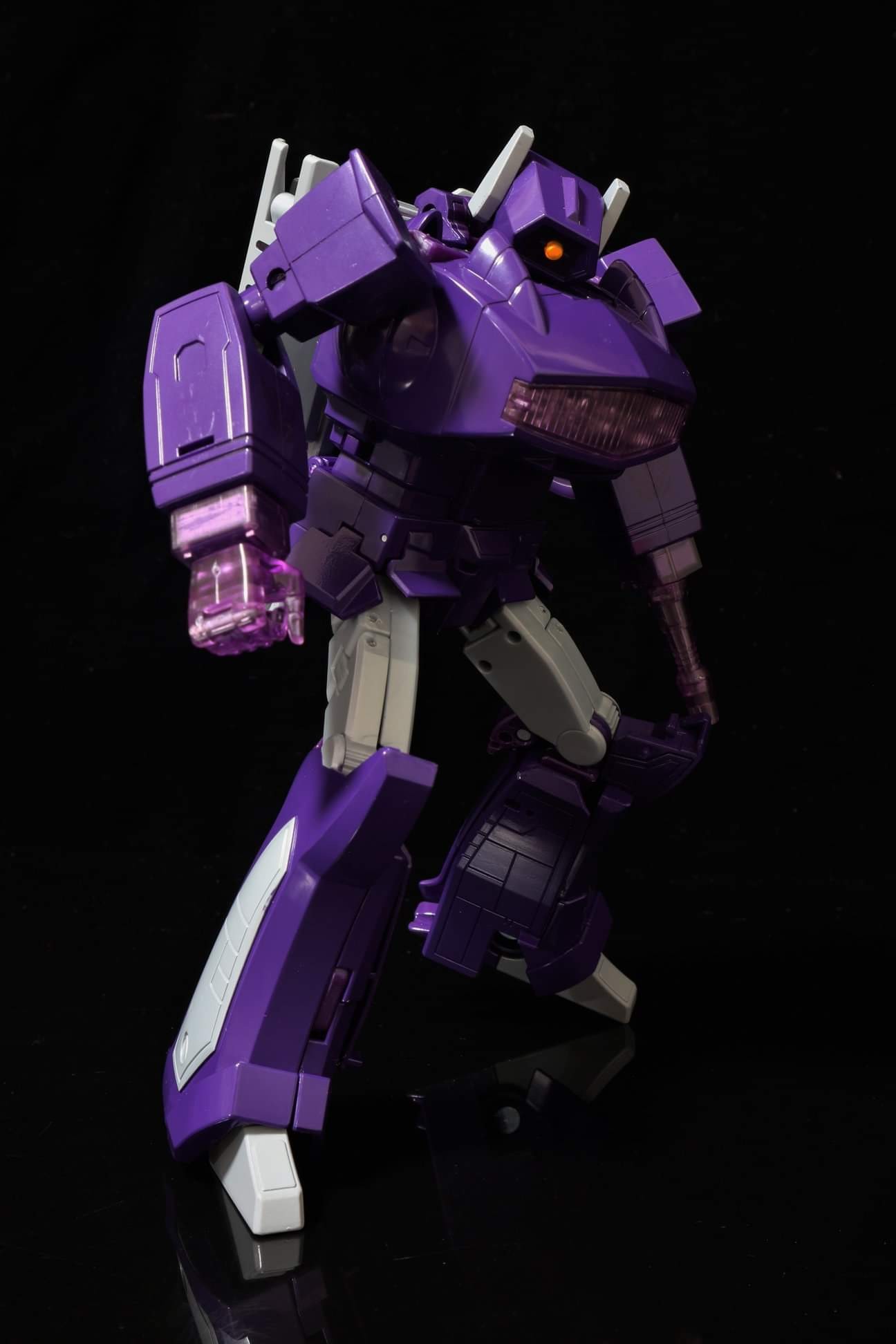 Transformers News: New Pictures of Takara Tomy Masterpiece Shockwave MP 29+ Transformers News: New Pictures of Takara Tomy Masterpiece Shockwave MP 29+