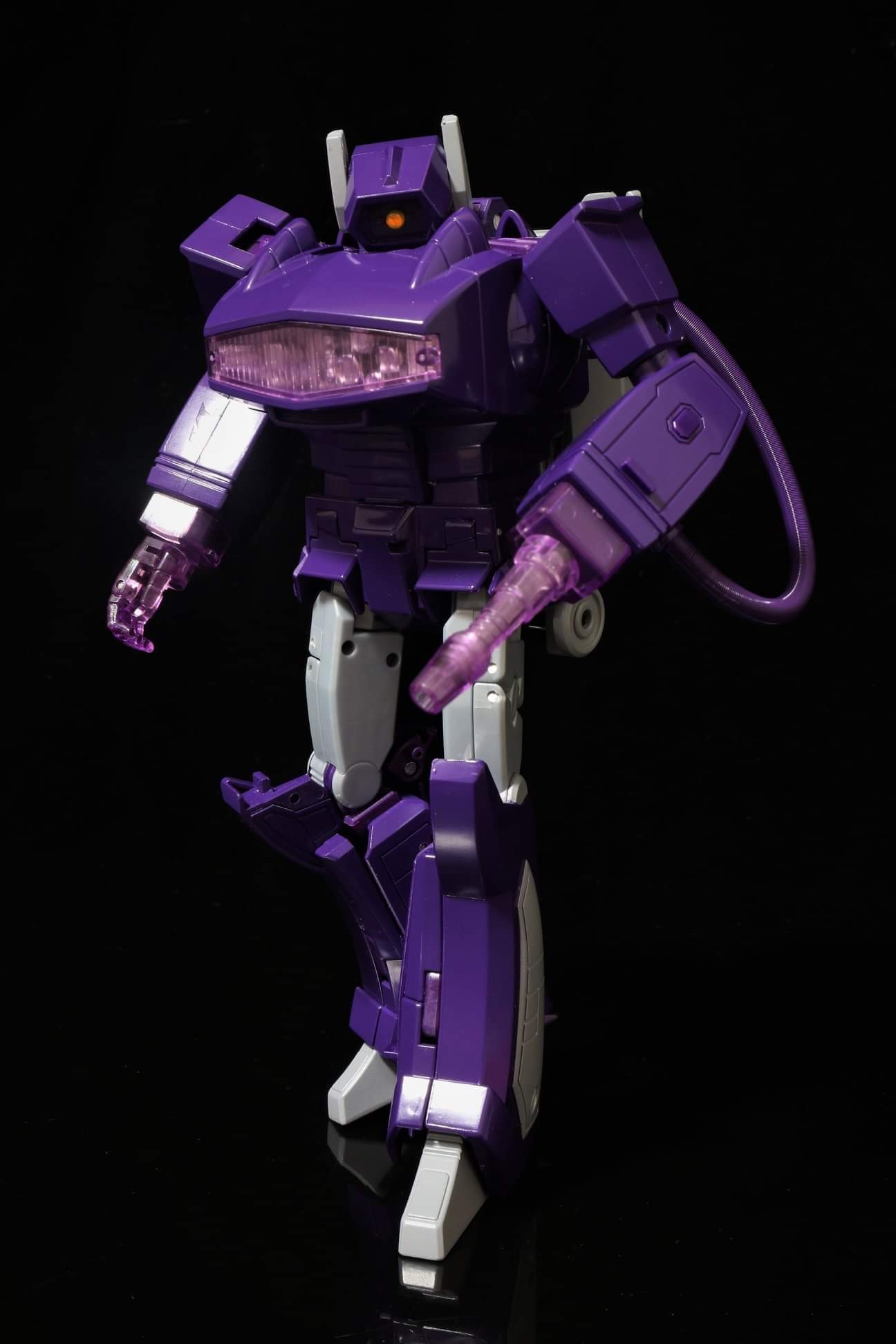Transformers News: New Pictures of Takara Tomy Masterpiece Shockwave MP 29+ Transformers News: New Pictures of Takara Tomy Masterpiece Shockwave MP 29+