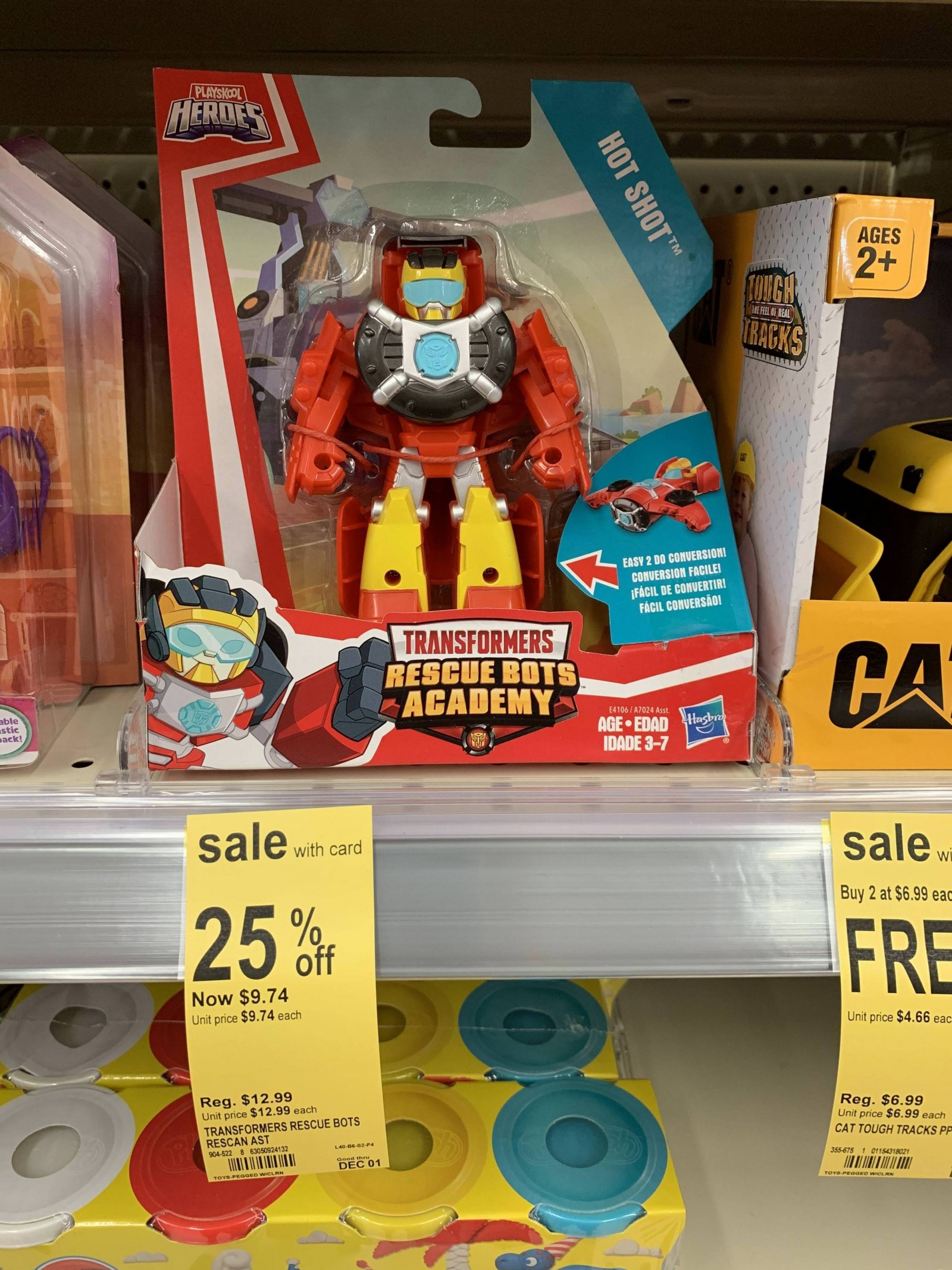 Transformers News: Rescue Bots News with Hot Shot Toys Found at US Retail and Optimus Prime Launcher Trailer Revealed