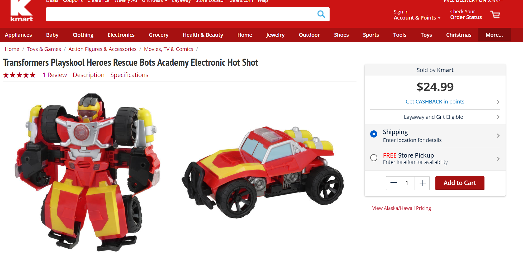 Transformers News: Rescue Bots News with Hot Shot Toys Found at US Retail and Optimus Prime Launcher Trailer Revealed Transformers News: Rescue Bots News with Hot Shot Toys Found at US Retail and Optimus Prime Launcher Trailer Revealed