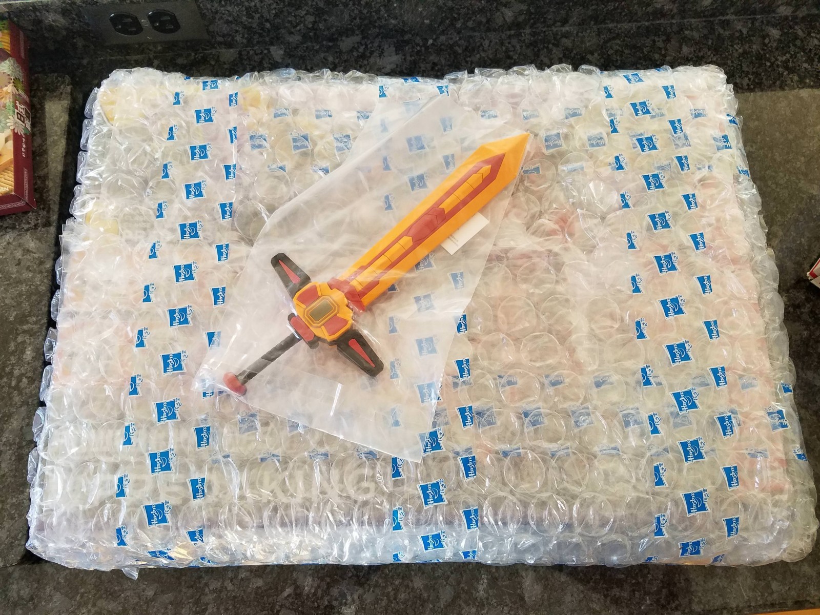 Transformers News: Transformers Power of the Primes Predaking China Sword Exclusive In Hand Images