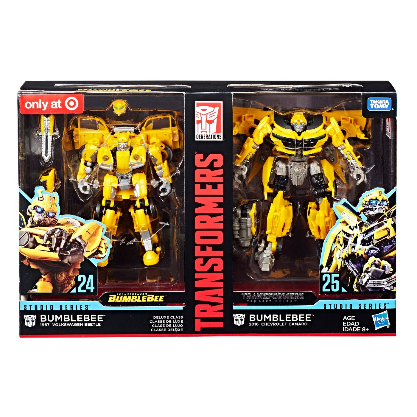 Transformers News: Transformers Studio Series Bumblebee Then and Now 2 pack now online at Target.com and found in store Transformers News: Transformers Studio Series Bumblebee Then and Now 2 pack now online at Target.com and found in store