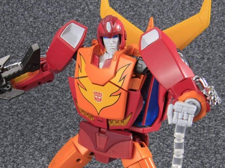 Transformers News: New Images - Masterpiece MP-09 Rodimus Convoy Reissue Transformers News: New Images - Masterpiece MP-09 Rodimus Convoy Reissue