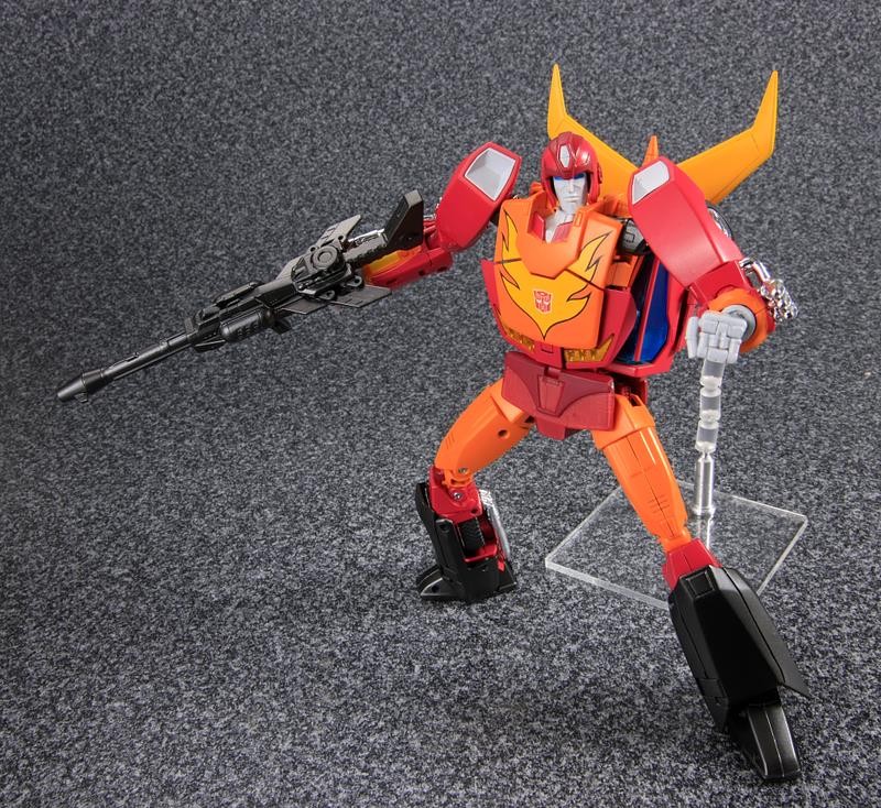 Transformers News: New Images - Masterpiece MP-09 Rodimus Convoy Reissue Transformers News: New Images - Masterpiece MP-09 Rodimus Convoy Reissue