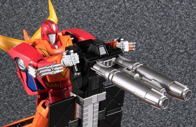Transformers News: New Images - Masterpiece MP-09 Rodimus Convoy Reissue Transformers News: New Images - Masterpiece MP-09 Rodimus Convoy Reissue