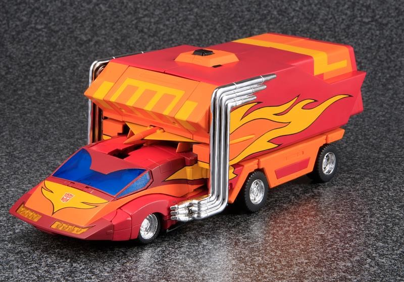 Transformers News: New Images - Masterpiece MP-09 Rodimus Convoy Reissue Transformers News: New Images - Masterpiece MP-09 Rodimus Convoy Reissue