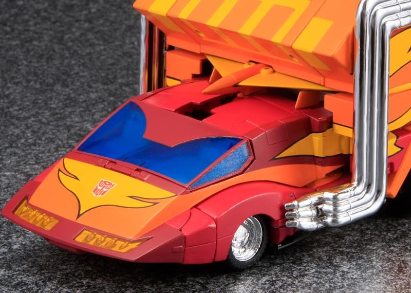 Transformers News: New Images - Masterpiece MP-09 Rodimus Convoy Reissue Transformers News: New Images - Masterpiece MP-09 Rodimus Convoy Reissue