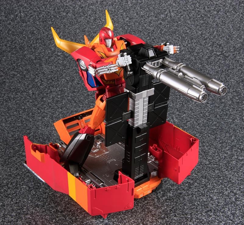 Transformers News: New Images - Masterpiece MP-09 Rodimus Convoy Reissue Transformers News: New Images - Masterpiece MP-09 Rodimus Convoy Reissue