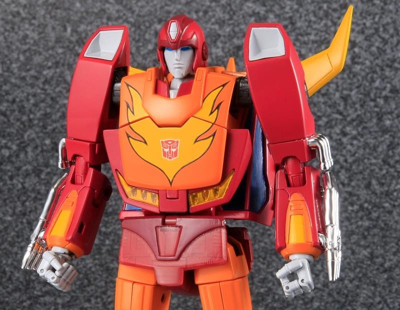 Transformers News: New Images - Masterpiece MP-09 Rodimus Convoy Reissue Transformers News: New Images - Masterpiece MP-09 Rodimus Convoy Reissue
