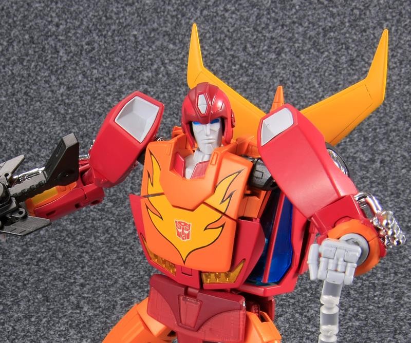 Transformers News: New Images - Masterpiece MP-09 Rodimus Convoy Reissue Transformers News: New Images - Masterpiece MP-09 Rodimus Convoy Reissue