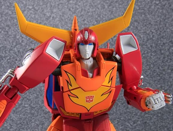 Transformers News: New Images - Masterpiece MP-09 Rodimus Convoy Reissue Transformers News: New Images - Masterpiece MP-09 Rodimus Convoy Reissue