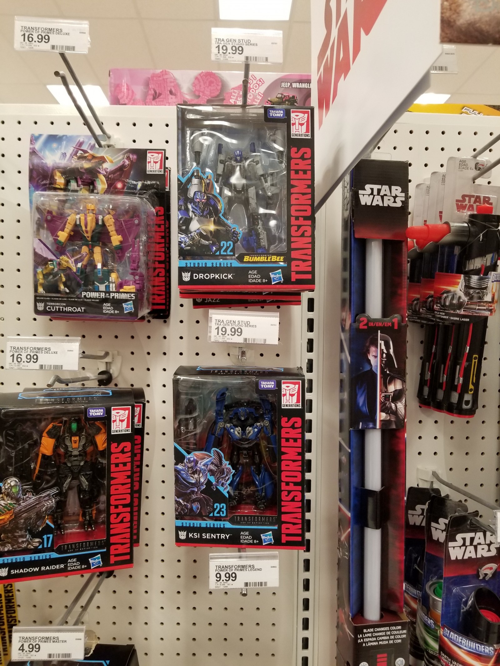 Transformers News: Transformers Studio Series Dropkick and KSI Sentry Found At Retail Transformers News: Transformers Studio Series Dropkick and KSI Sentry Found At Retail