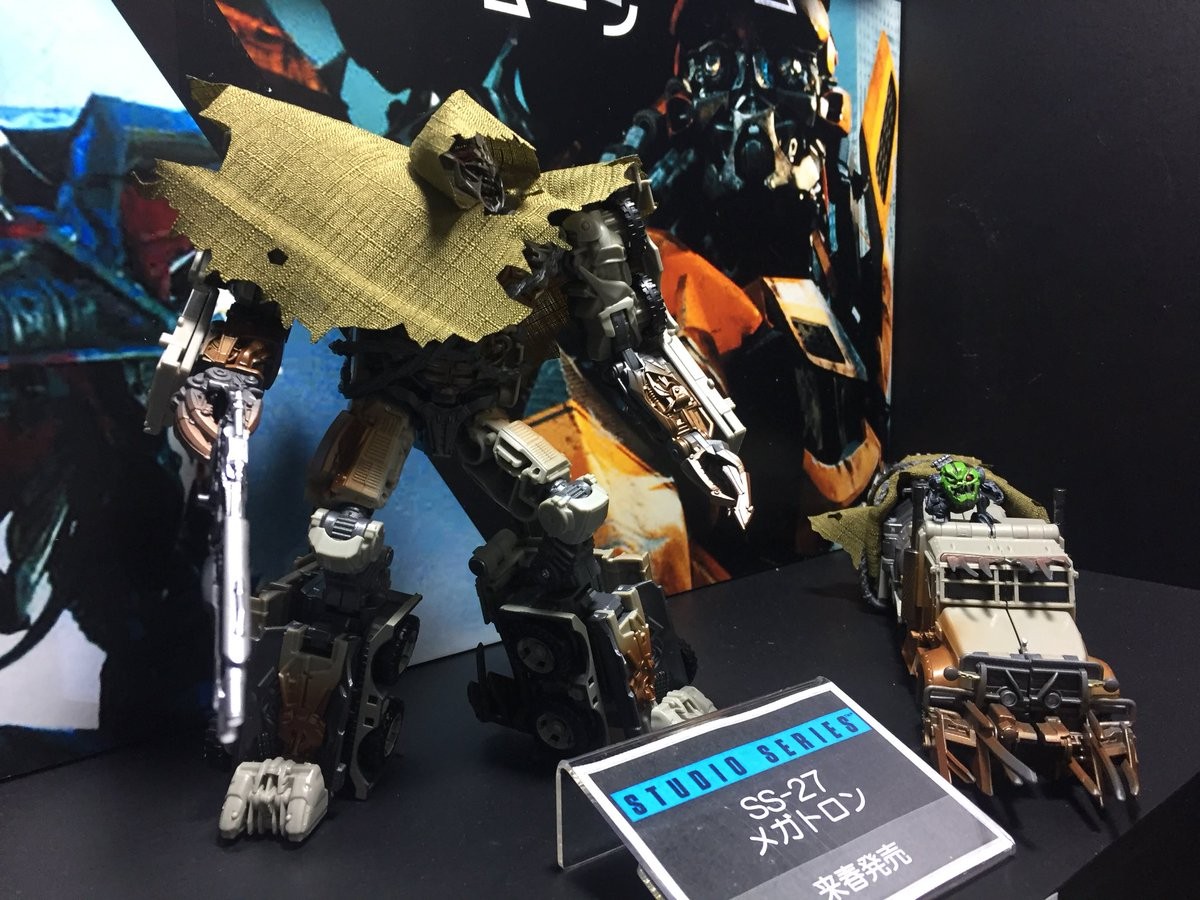 Transformers News: Transformers Studio Series Display at 2018 Tokyo Comic-Con including DOTM Megatron and ROTF Jetfire Transformers News: Transformers Studio Series Display at 2018 Tokyo Comic-Con including DOTM Megatron and ROTF Jetfire