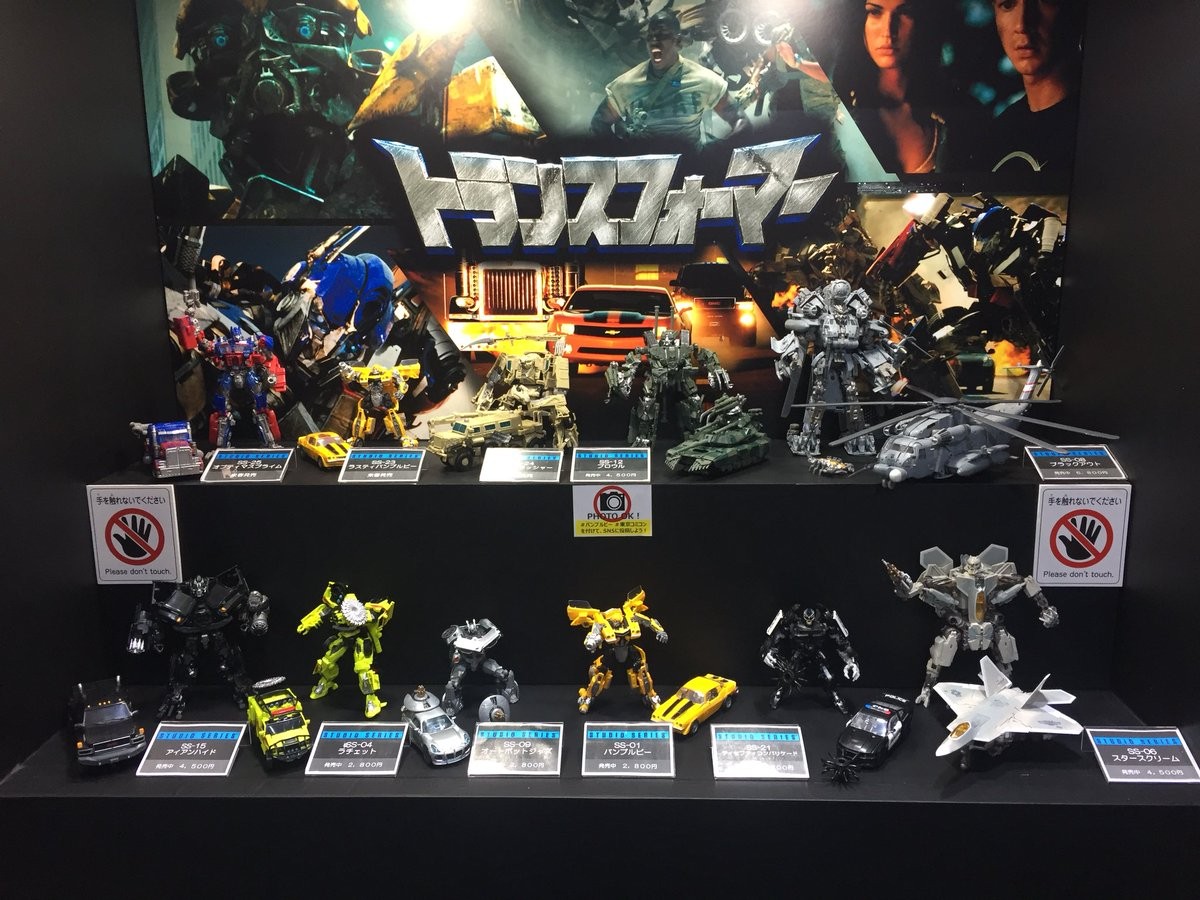 Transformers News: Transformers Studio Series Display at 2018 Tokyo Comic-Con including DOTM Megatron and ROTF Jetfire Transformers News: Transformers Studio Series Display at 2018 Tokyo Comic-Con including DOTM Megatron and ROTF Jetfire