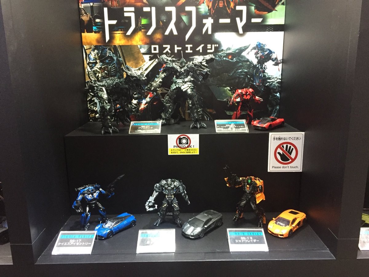 Transformers News: Transformers Studio Series Display at 2018 Tokyo Comic-Con including DOTM Megatron and ROTF Jetfire Transformers News: Transformers Studio Series Display at 2018 Tokyo Comic-Con including DOTM Megatron and ROTF Jetfire