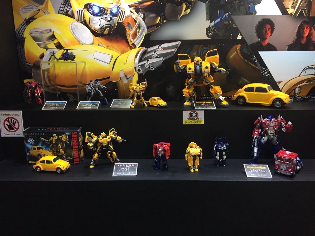 Transformers News: Transformers Studio Series Display at 2018 Tokyo Comic-Con including DOTM Megatron and ROTF Jetfire Transformers News: Transformers Studio Series Display at 2018 Tokyo Comic-Con including DOTM Megatron and ROTF Jetfire