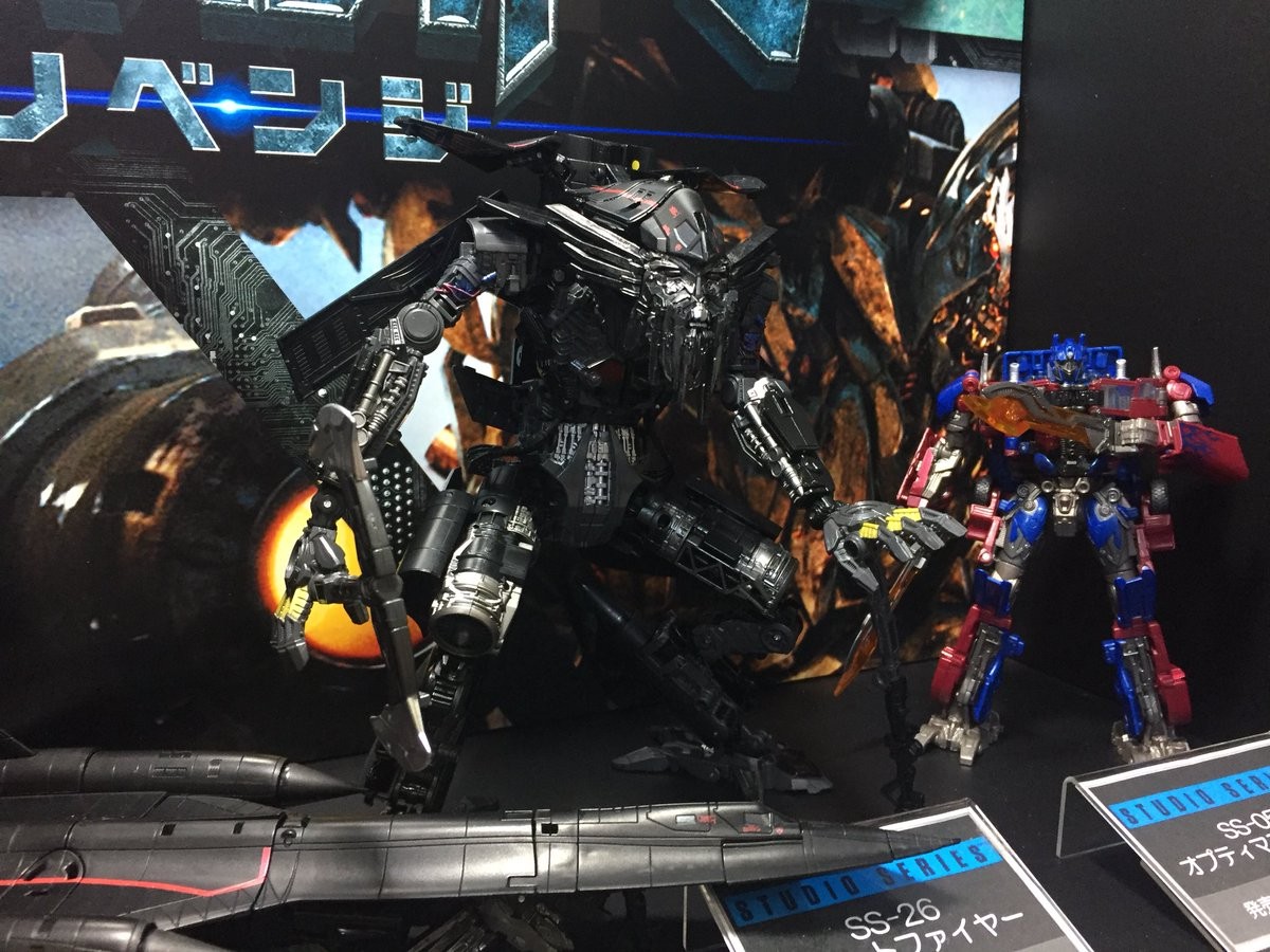 Transformers News: Transformers Studio Series Display at 2018 Tokyo Comic-Con including DOTM Megatron and ROTF Jetfire Transformers News: Transformers Studio Series Display at 2018 Tokyo Comic-Con including DOTM Megatron and ROTF Jetfire