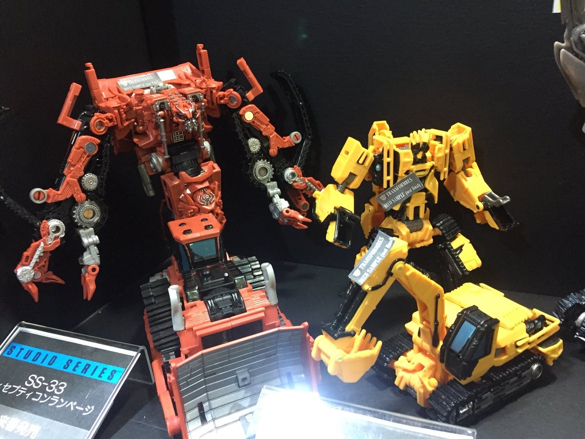 Transformers News: Transformers Studio Series Display at 2018 Tokyo Comic-Con including DOTM Megatron and ROTF Jetfire Transformers News: Transformers Studio Series Display at 2018 Tokyo Comic-Con including DOTM Megatron and ROTF Jetfire