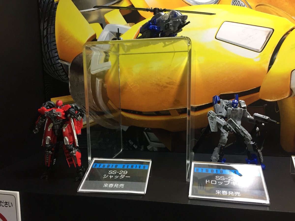 Transformers News: Transformers Studio Series Display at 2018 Tokyo Comic-Con including DOTM Megatron and ROTF Jetfire Transformers News: Transformers Studio Series Display at 2018 Tokyo Comic-Con including DOTM Megatron and ROTF Jetfire