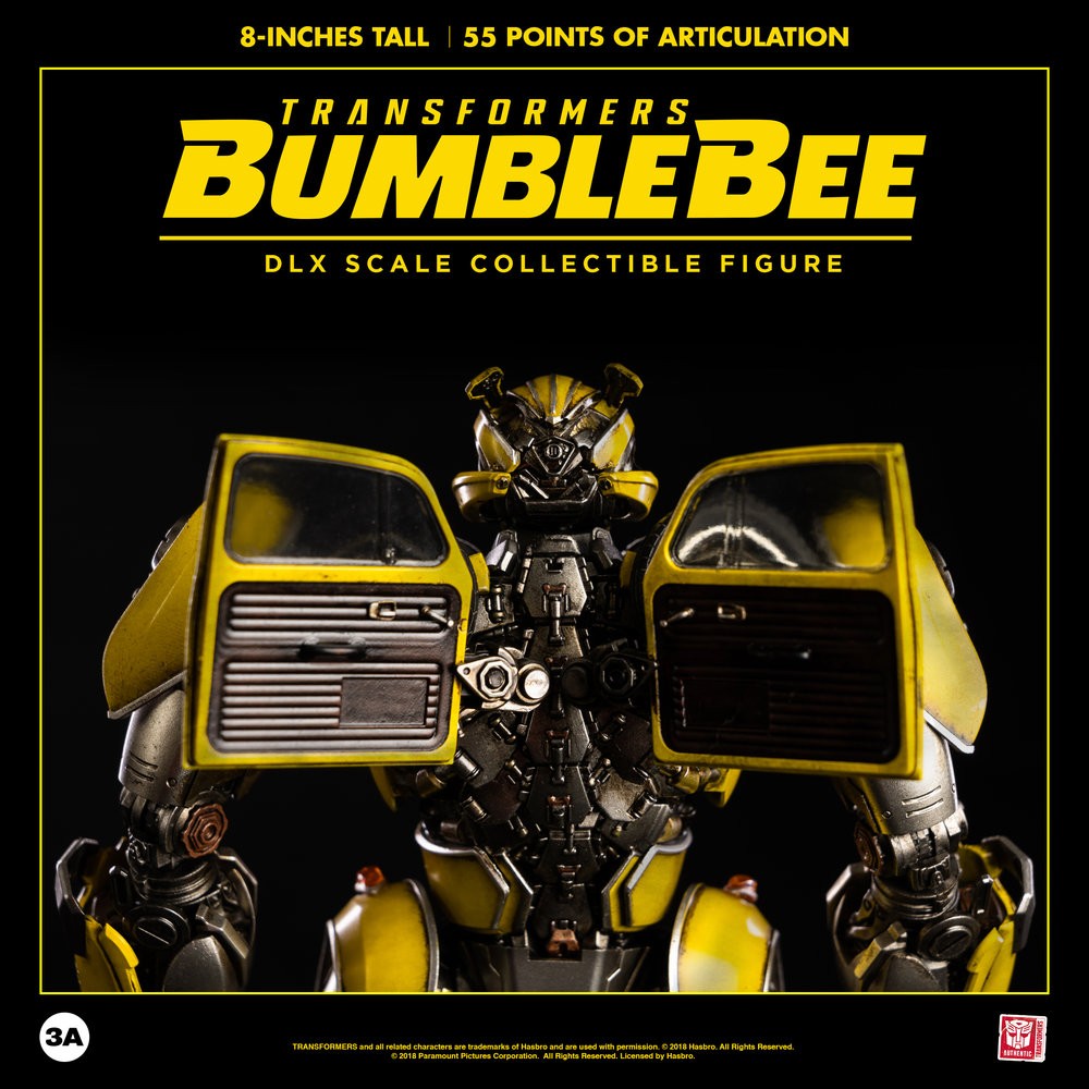 Transformers News: 3A Transformers DLX Collectible Figure Series Bumblebee revealed and TFsource preorder.