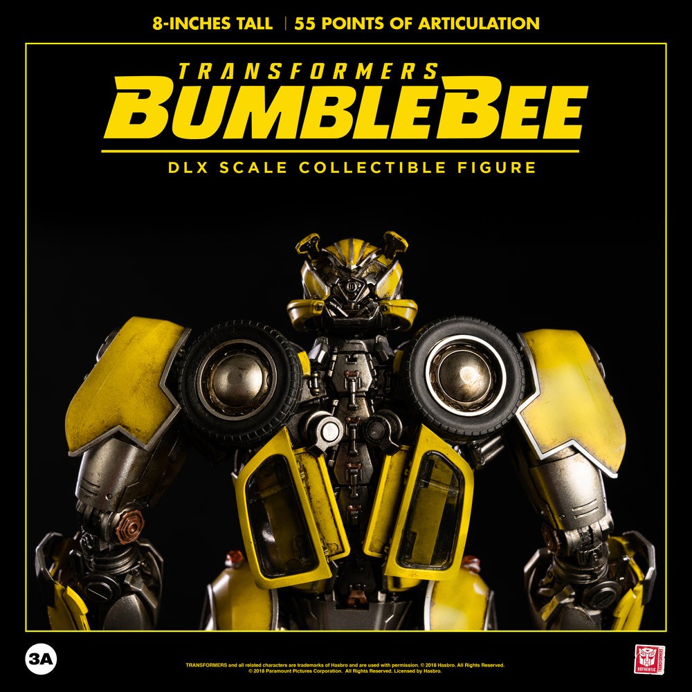 Transformers News: 3A Transformers DLX Collectible Figure Series Bumblebee revealed and TFsource preorder.