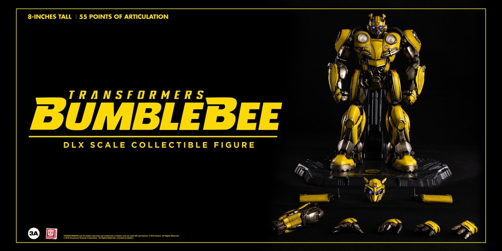 Transformers News: 3A Transformers DLX Collectible Figure Series Bumblebee revealed and TFsource preorder.