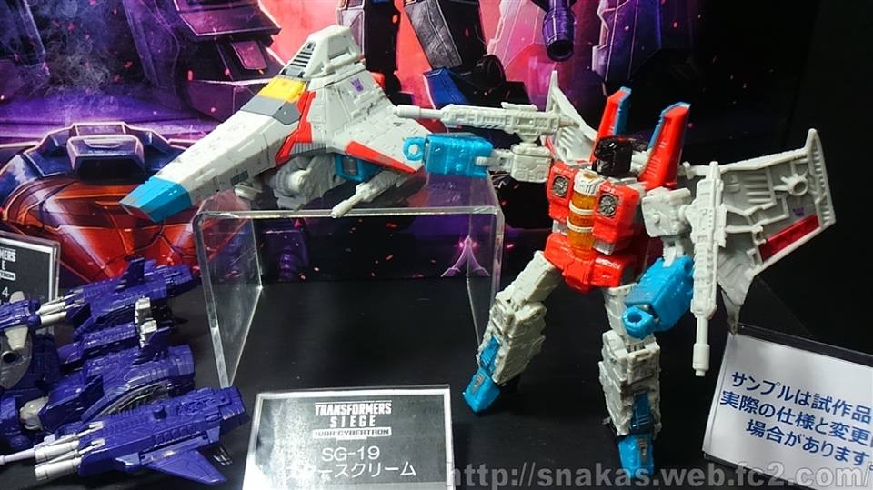 Transformers News: Images from Tokyo Comic Con 2018 of Studio Series, Siege, Encore Big Convoy, MP, and Bumblebee Event Transformers News: Images from Tokyo Comic Con 2018 of Studio Series, Siege, Encore Big Convoy, MP, and Bumblebee Event