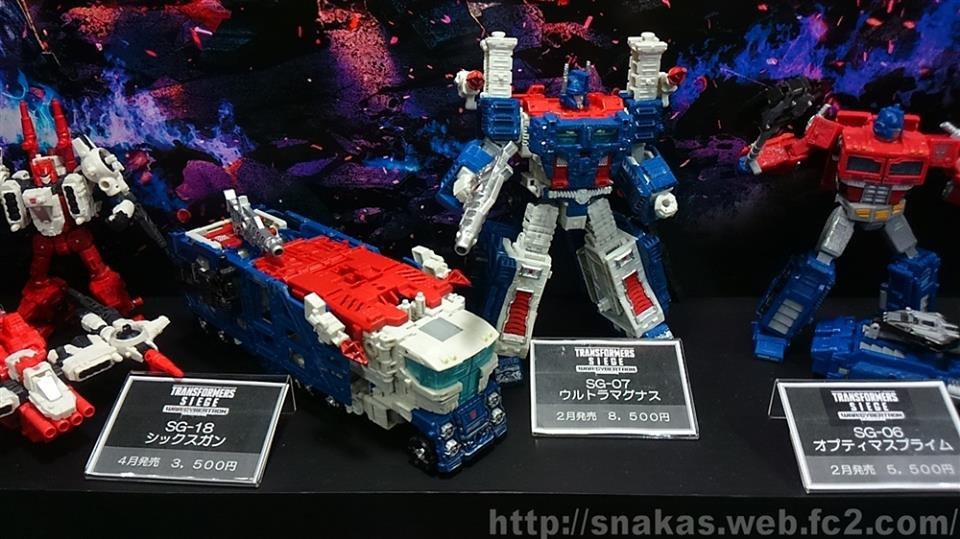 Transformers News: Images from Tokyo Comic Con 2018 of Studio Series, Siege, Encore Big Convoy, MP, and Bumblebee Event Transformers News: Images from Tokyo Comic Con 2018 of Studio Series, Siege, Encore Big Convoy, MP, and Bumblebee Event