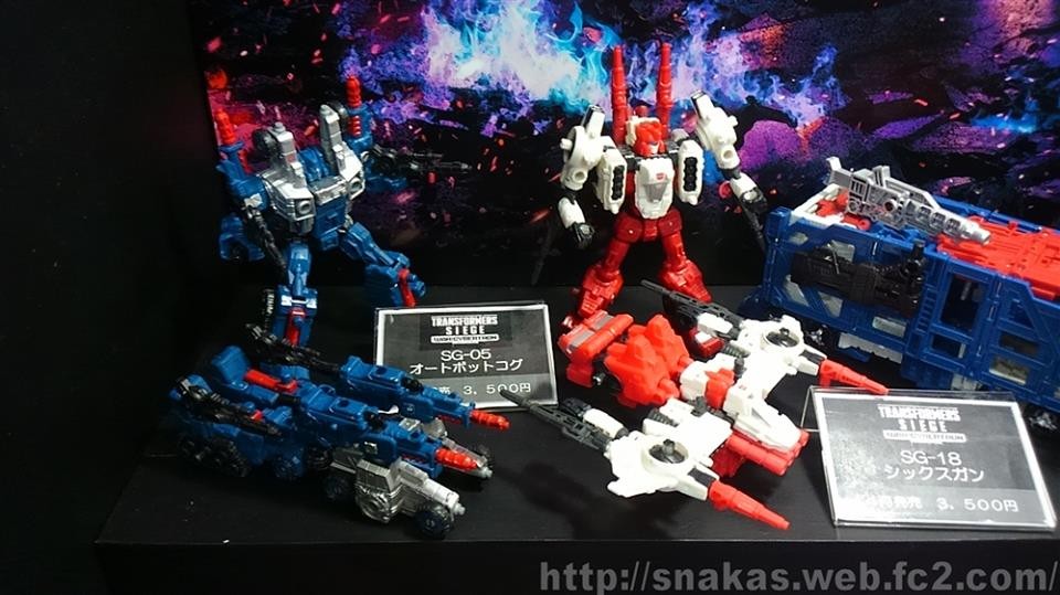 Transformers News: Images from Tokyo Comic Con 2018 of Studio Series, Siege, Encore Big Convoy, MP, and Bumblebee Event Transformers News: Images from Tokyo Comic Con 2018 of Studio Series, Siege, Encore Big Convoy, MP, and Bumblebee Event