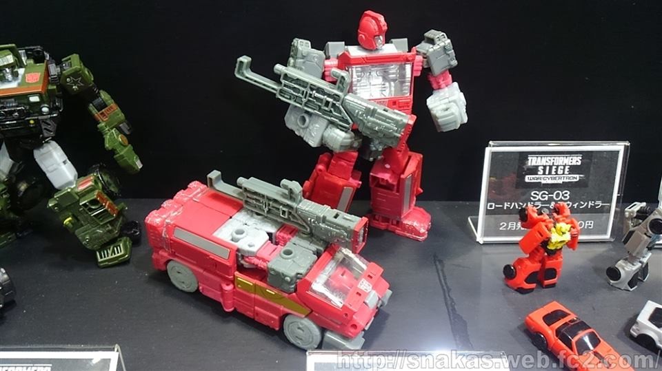 Transformers News: Images from Tokyo Comic Con 2018 of Studio Series, Siege, Encore Big Convoy, MP, and Bumblebee Event Transformers News: Images from Tokyo Comic Con 2018 of Studio Series, Siege, Encore Big Convoy, MP, and Bumblebee Event