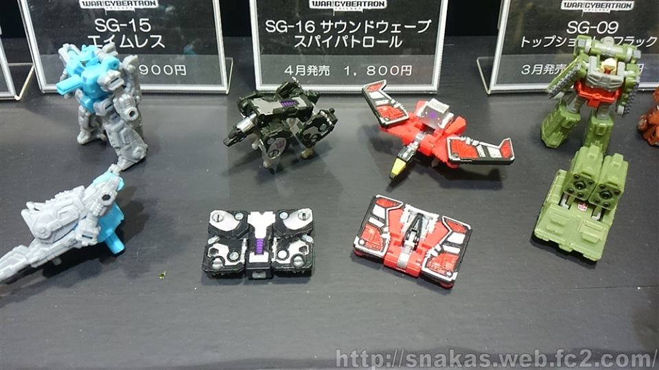 Transformers News: Images from Tokyo Comic Con 2018 of Studio Series, Siege, Encore Big Convoy, MP, and Bumblebee Event Transformers News: Images from Tokyo Comic Con 2018 of Studio Series, Siege, Encore Big Convoy, MP, and Bumblebee Event